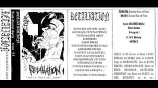 RETALIATION  Acrid genital spew demo 93 [upl. by Kciredor]