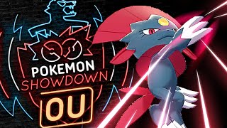 CHOICE BAND WEAVILE PUTS ON THE PRESSURE Pokemon Sword and Shield Pokemon Showdown Live [upl. by De]