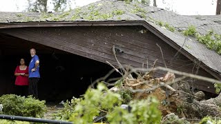 ¿Sufriste daños en tu vivienda por las tormentas en Houston Te decimos cómo reclamar a tu seguro [upl. by Yelrehs]