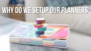 butwhy do we setup our planners 2024 planner set up  exploration of planning [upl. by Analahs]