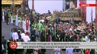 Jornada Mundial de la Juventud 2011  Vía Crucis de la JMJ [upl. by Alcine]