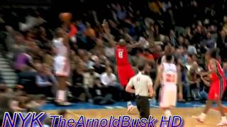 Amare Stoudemire shoots a 3pointer for New York HD [upl. by Ahsenat]