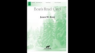 Boars Head Carol 36 Octave  Jason W Krug [upl. by Angel]