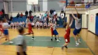 Boys Busline Basketball Championships Camden  Rockport Middle School vs DR Gaul [upl. by Lanam]