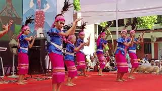 Wangala  Ganna Kiltang Anching Achik Jat Remixed Cover Dance  Dhaka Wangala 2024 [upl. by Tengdin942]