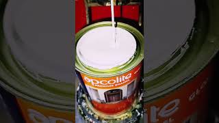 Oil paints for polishing iron and wood painting enamelpaint woodwork youtubeshortsyoutubeshorts [upl. by Yenffit]