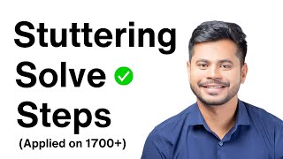 I shared All Stuttering SolutionsWorking amp Implementation Steps For Instant Fluent Result At Home [upl. by Anotyal236]