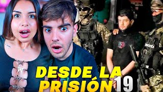 REACCION a DESDE LA PRISION 19  GRUPO CARTEL [upl. by Inwat]