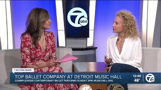 Top ballet company at Detroit Music Hall [upl. by Cerell]