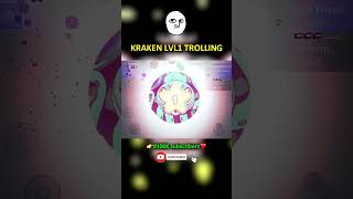 FAKE LVL1 KRAKEN TROLLING😂 [upl. by Pepi]