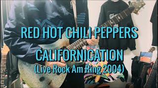 Californication Live Rock Am Ring 2004  Red Hot Chili Peppers quotGuitar Coverquot [upl. by Setiram584]