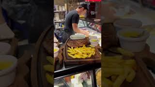 CHEF AFGAN  COLLAPSE VİDEO 🥩  steak meat fyp shorts short chef food restaurant burger [upl. by Konikow]