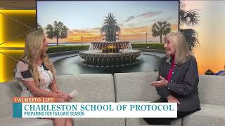 Tailgate Tips from The Charleston School of Protocol [upl. by Tadd]