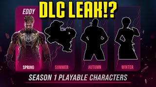 The Season 1 Tekken 8 DLC characters may have been Datamined [upl. by Hezekiah]