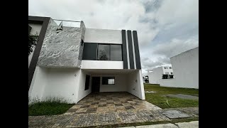 𝗣𝗮𝗿𝗾𝘂𝗲 𝗦𝗼𝗻𝗼𝗿𝗮 Lomas de Angelópolis III  casa en venta [upl. by Eiramaliehs]