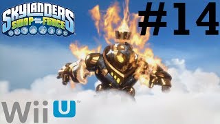 Skylanders SWAP Force Wii U CoOp  Chapter 14 Fantasm Forest [upl. by Lanaj34]