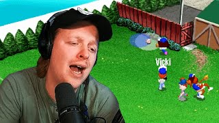 DODGERS  CHEATERS  Backyard Baseball 2001  Ep 3 [upl. by Honig]