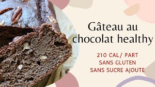 Gâteau chocolat Healthy gâteau gateauchocolat degustation shorts healthyfood recettesfaciles [upl. by Onin715]