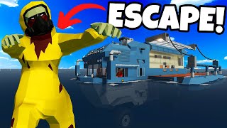 We Must ESCAPE in a House Boat During the Zombie Apocalypse in Stormworks [upl. by Mandy]