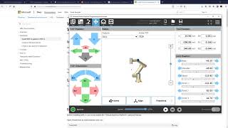 URSim  UR5e Simulation Operating in Windows 10 WSL 2 Ubuntu 2004 LTS [upl. by Elison]