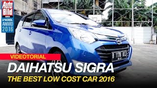 Daihatsu Sigra  The Best Low Cost Car  Auto Bild VKool Indonesia Award 2016 VIDEOTORIAL [upl. by Dibru]