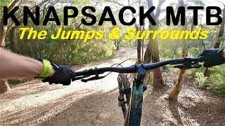 KNAPSACK  LAPSTONE  SECRET MTB JUMP LINES  Trek Slash 7 2022 [upl. by Anomahs]