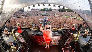 Marshmello  LIVE  Tomorrowland Belgium 2017 [upl. by Obau]