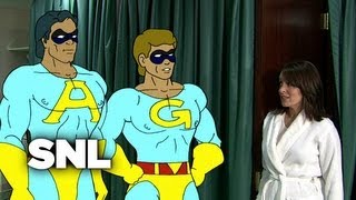 The Ambiguously Gay Duo Ace and Garys Quick Change  Saturday Night Live [upl. by Cordie605]