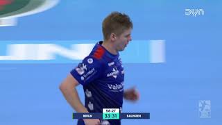 Füchse Berlin vs HBW  Game Highlights DYN [upl. by Zelikow]