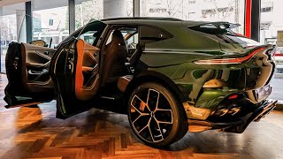 NEW 2024 Aston Martin DBX 707  Interior and Exterior Walkaround [upl. by Allerbag]