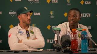 Best Test match of my career – Du Plessis [upl. by Swane]