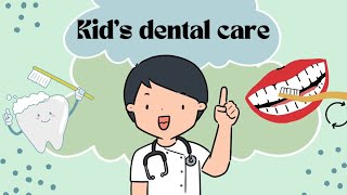 KIDS DENTIST VIDEO  KIDS DENTAL CARE  HEALTH FOR KIDS  KIDS SONGS  Brush Your Teeth [upl. by Verity813]