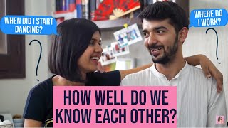 How Well Do We Know Each Other Challenge with a Twist  Sejal Kumar [upl. by Clayton]