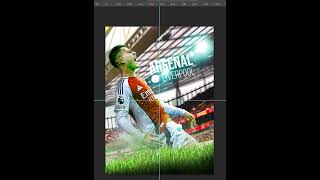 Football graphic design [upl. by Ignacius]