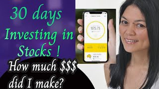 Investing in EFT stocks on the commsec pocket app for 30 days so how much did i make [upl. by Leeke763]