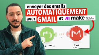 Comment connecter son compte Gmail sur Make étape par étape [upl. by Leksehc691]