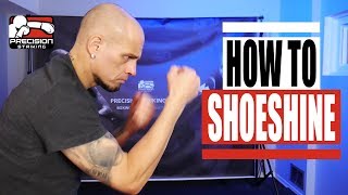 Boxing  How to Shoeshine  Boxing Drills [upl. by Cadman]