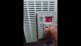 Lenze smd inverter parameter setting system [upl. by Grefer]