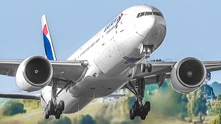 3 Hours Lisbon Portugal LIS Airport 🇵🇹 Plane Spotting  RUSH HOURS  Airplane Landings amp Take offs [upl. by Akcirret]