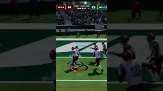 Broke those cankles Subscribe for more Madden videos ps5 xbox gaming madden24 viral [upl. by Ulphia338]