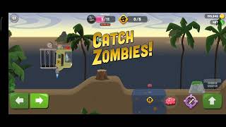 Zombie catchers  gameplay 36 [upl. by Neesay]