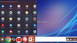 Chromeos made in powerpoint [upl. by Ttirrej324]