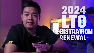 LTO Motorcycle Registration Renewal 2024 of my ADV 160 [upl. by Danziger]