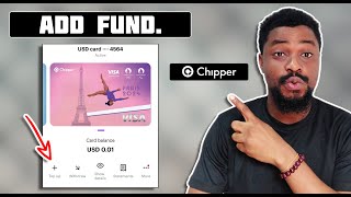 How to Fund Chipper Cash Dollar Prepaid Card [upl. by Hanyaz]