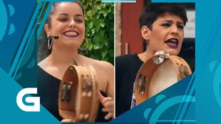 Tanxugueiras interpretan Miña mai no programa Inimitables [upl. by Gipps345]