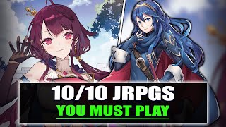 10 JRPGs That I Consider To Be A 1010 [upl. by Jem]