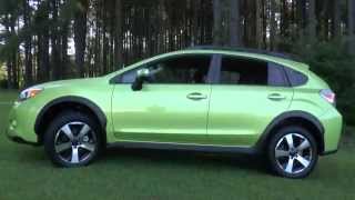 Best Detailed Walkaround 2014 Subaru XV Crosstrek Hybrid [upl. by Woodson]