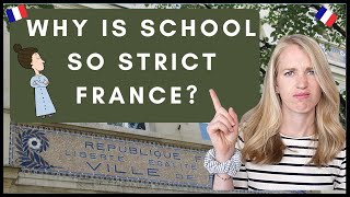 Culture Shocks I School in France vs the USA I Back To School France [upl. by Naitsabes]