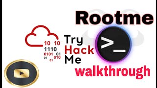 TryHackMe Rootme Walkthrough  TryHackMe tutorialrootme TryHackMe tutorial [upl. by Hajin]