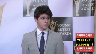 Rhys Matthew Bond at the 37th Annual Young Artist Awards Sportsman Lodge in Studio City [upl. by Raasch]